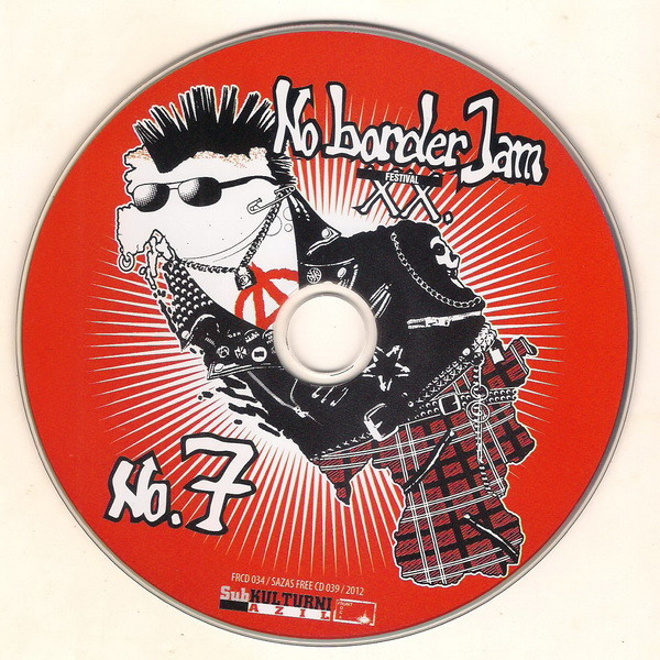 last ned album Various - No Border Jam No7