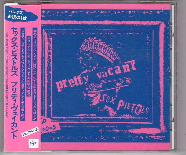 Sex Pistols – Pretty Vacant (1992, Vinyl) - Discogs