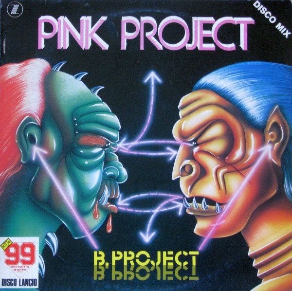 Vinyle pink project Intrattenimento Musica e video Musica Vinili 