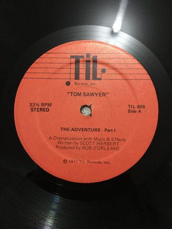 télécharger l'album The Storytime Tellers - Tom Sawyer