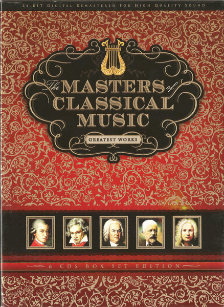 The Masters Of Classical Music - Greatest Works (2009, Box Set 