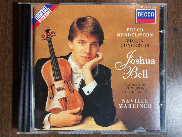 Bruch / Mendelssohn - Joshua Bell, Academy Of St. Martin-in-the