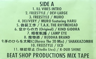 lataa albumi DJ Kensei - Ill Vibes Straight From Tokyo Vol2
