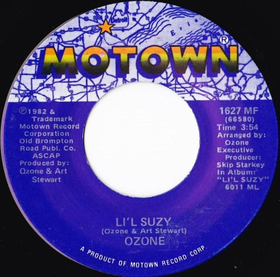 Ozone – Li'l Suzy (1982, Vinyl) - Discogs