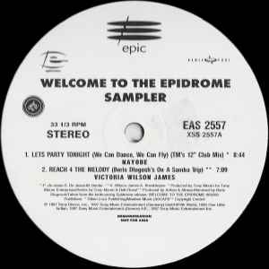 Welcome To The Epidrome Sampler - Various