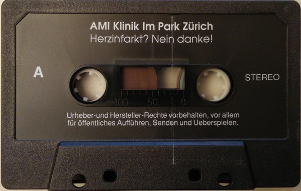 baixar álbum Hans Jürg Deutsch, Roger Schawinski - Herzinfarkt Nein Danke
