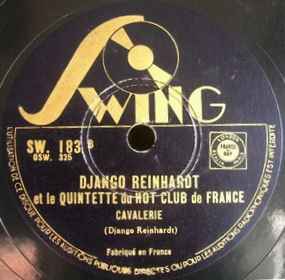 Django Reinhardt Et Le Quintette Du Hot Club De France – Douce 