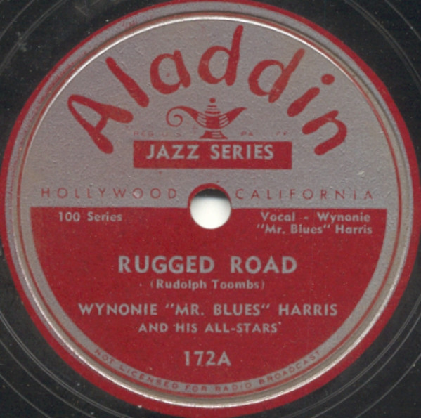 descargar álbum Wynonie Mr Blues Harris And His AllStars - Rugged Road Come Back Baby