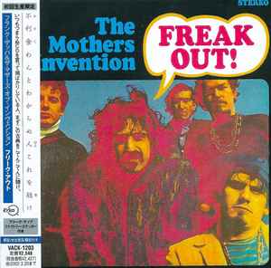 The Mothers Of Invention – Freak Out! (2001, Paper Sleeve, CD 
