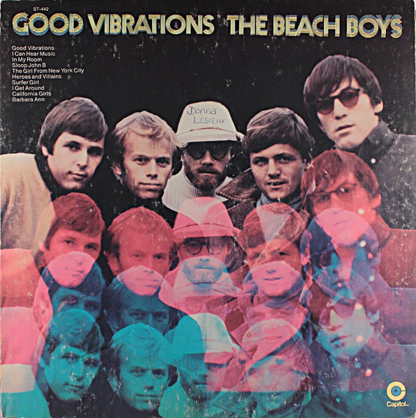The Beach Boys – Good Vibrations (1970, Vinyl) - Discogs