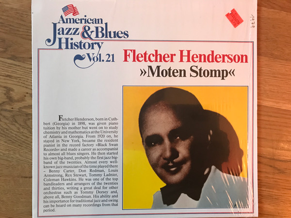 descargar álbum Fletcher Henderson - Moten Stomp