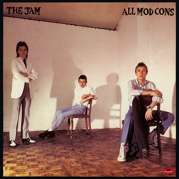 JAM， THE-All Mod Cons (UK オリジナル LP+品番印刷インナー)-