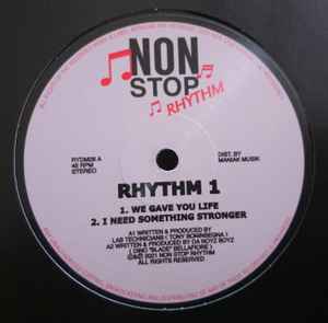 Rhythm 1 (Vinyl, 12