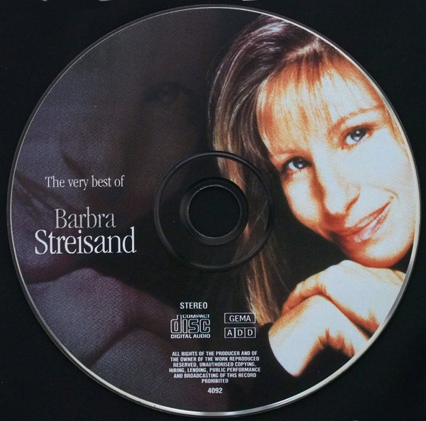 lataa albumi Barbra Streisand - The Very Best Of Barbra Streisand
