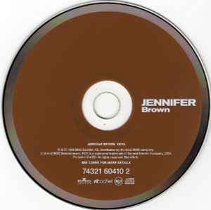 Jennifer Brown – Vera (1998, CD) - Discogs