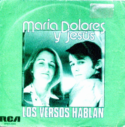 ladda ner album Maria Dolores Y Jesús - Los Versos Hablan