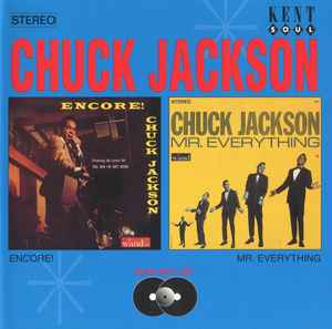 Chuck Jackson - Encore! / Mr. Everything album cover
