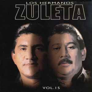 Los Hermanos Zuleta - Vol. 15 album cover