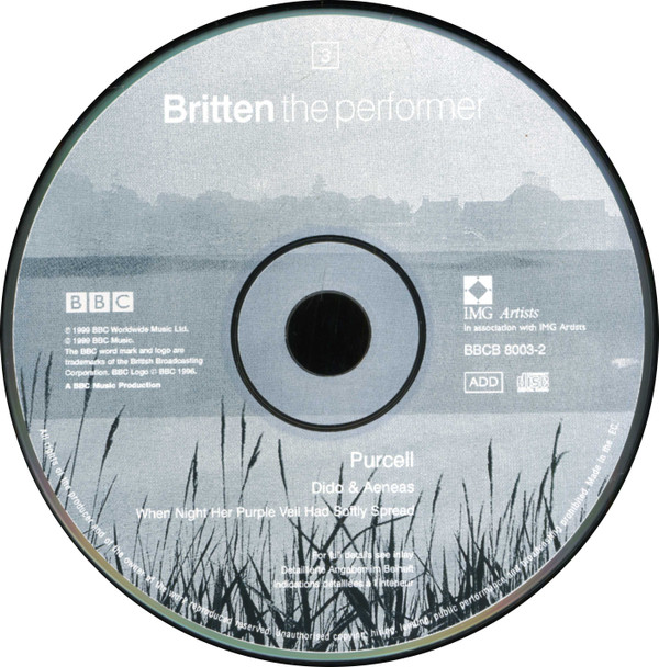 descargar álbum Purcell Britten - Dido Aeneas