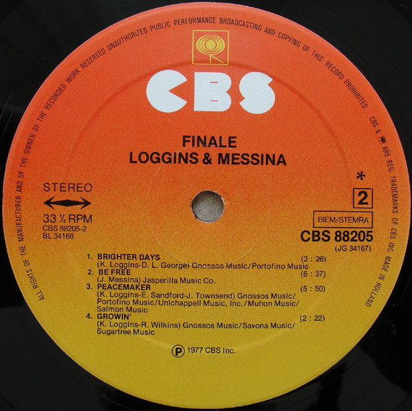 descargar álbum Loggins And Messina - Finale