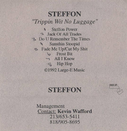 【G-Rap】STEFFON - TRIPPIN WIT NO LUGGAGE