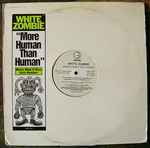 Cover of More Human Than Human, 1995, Vinyl