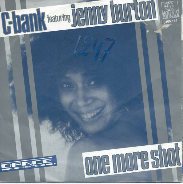 C Bank Featuring Jenny Burton One More Shot 1983 Vinyl Discogs