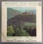 Cover of Beethoven Cello Sonatas Vol. 2, 1965, Vinyl