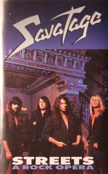 Savatage - Streets (A Rock Opera) | Releases | Discogs