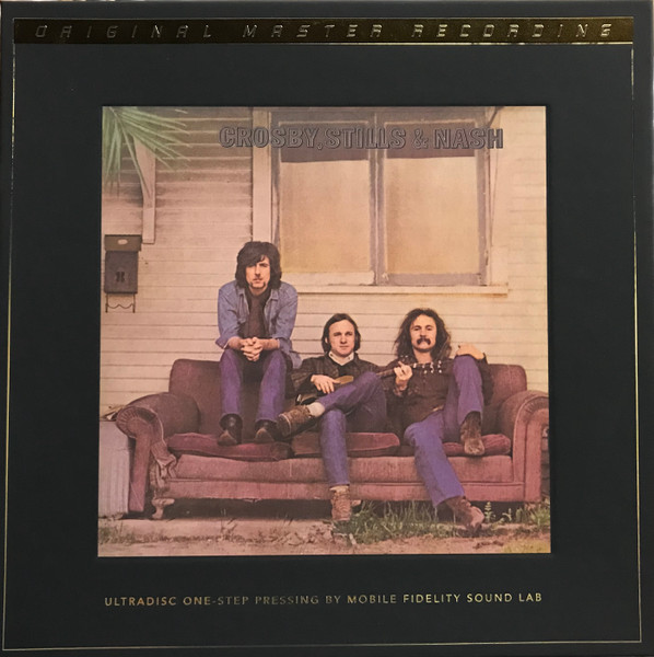 Crosby, Stills & Nash – Crosby, Stills & Nash (2022, 180g