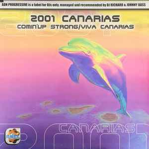 Portada de album 2001: Canarias - Coming Up Strong / Viva Canarias