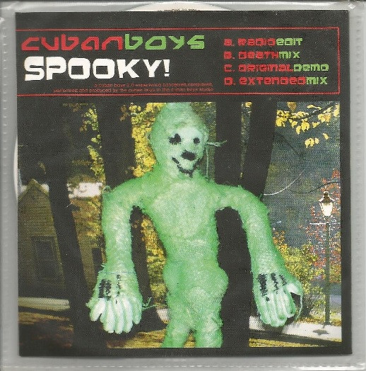 lataa albumi Cuban Boys - Spooky