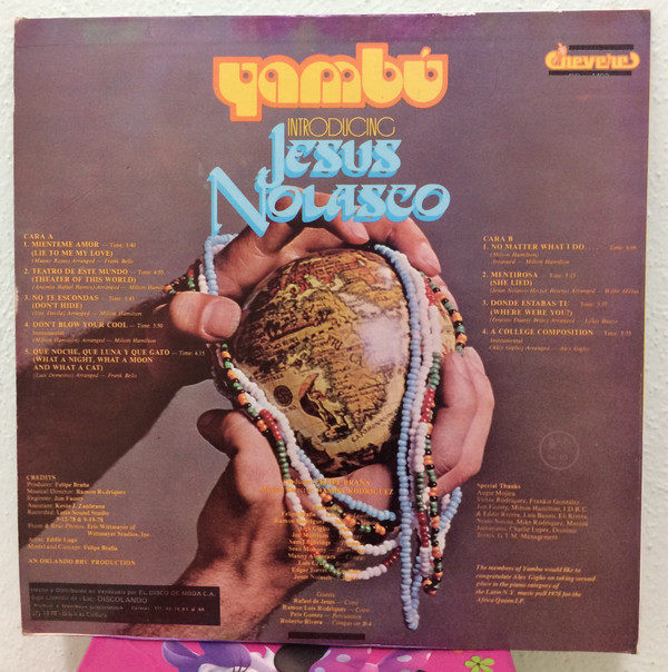 Album herunterladen Yambú - Introducing Jesus Nolasco