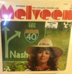 Melveen Leed - Melveen--The Hawaiian Country Girl album cover