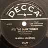 Wanda Jackson - It's The Same World (Wherever You Go) / Don't Do The Things He'd Do