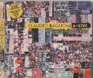 Claudio Baglioni – A-Live (1998, Digipack, CD) - Discogs