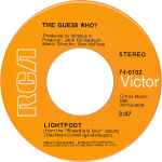 Cover of These Eyes / Lightfoot, 1969-02-00, Vinyl