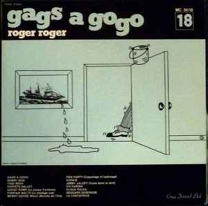 Roger Roger - Gags À Gogo album cover