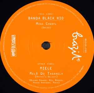 Banda Black Rio - Miss Cheryl / Melô Do Tagarela = Rapper's Delight (Instrumental)