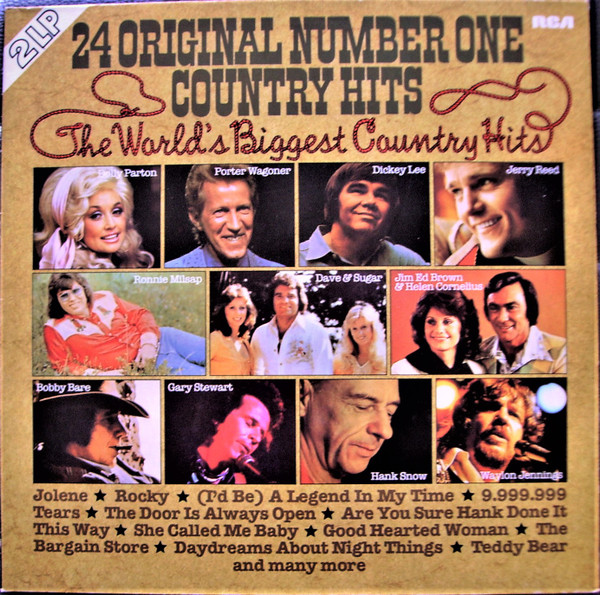 24 Original Number One Country Hits (1978, Vinyl) - Discogs