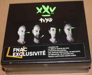 XXV Ans (Box Set, Limited Edition) for sale
