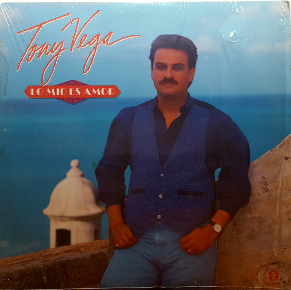 ladda ner album Tony Vega - Lo Mio Es Amor