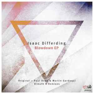 Isaac Differding - Blowdown EP album cover