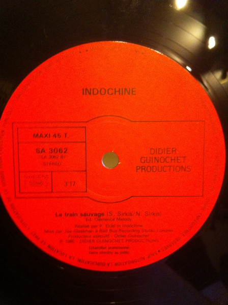 Stream Indochine - Canary Bay (re-disco-ver) back to 1985 by DaddY'S  TiMeCaPSuLe