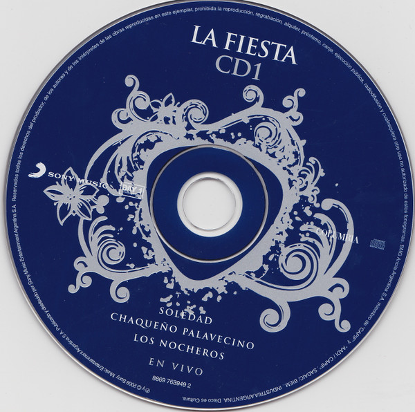 Album herunterladen Soledad, Chaqueño Palavecino, Los Nocheros - La Fiesta