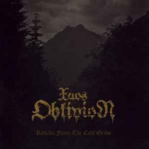 Xaos Oblivion - Rituals From The Cold Grave album cover