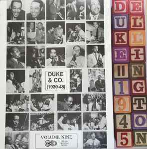 Duke Ellington And His Orchestra - Volume Nine - 1945