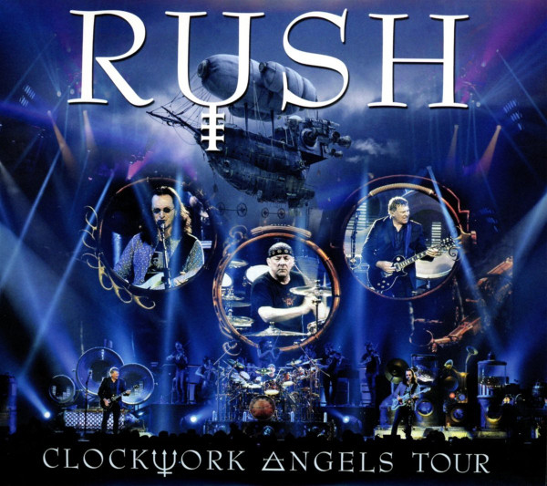 Rush – Clockwork Angels Tour (2013, CD) - Discogs