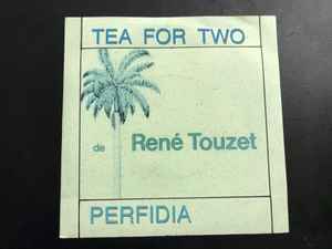 René Touzet And His Orchestra - Tea For Two / Perfidia album cover