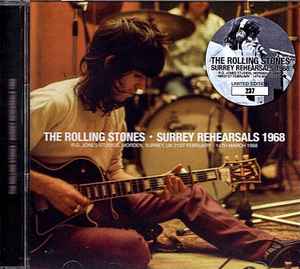 The Rolling Stones – Surrey Rehearsals 1968 (2019, CD) - Discogs